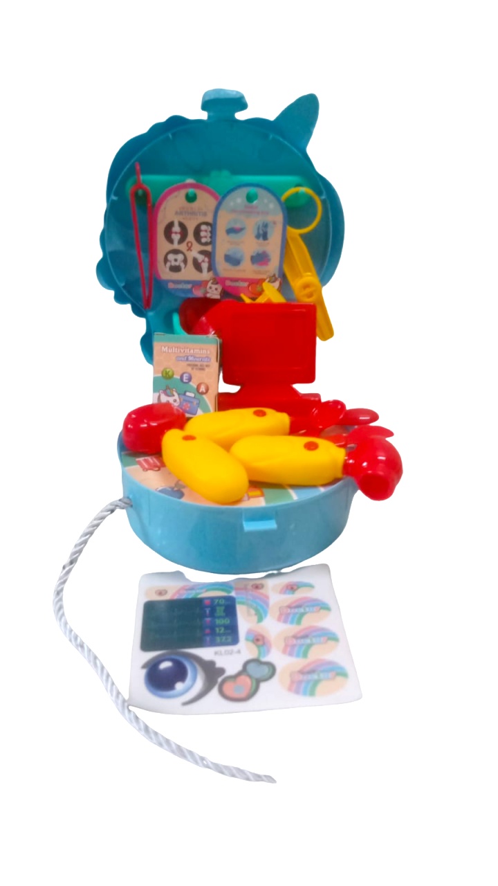 KIT MEDICO BOLSA UNICORNIO